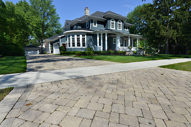 Best Residential Driveway Paver Services  in Airport, CA
