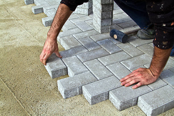 Best Residential Paver Driveway  in Airport, CA